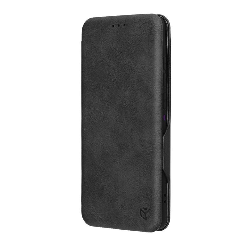 Laptop, Telefoane si Tablete - Telefoane mobile si accesorii - Accesorii Telefoane - Huse telefoane - Husa pentru Motorola Edge 60 Pro - Techsuit Safe Wallet Plus - Negru - Infinity.ro