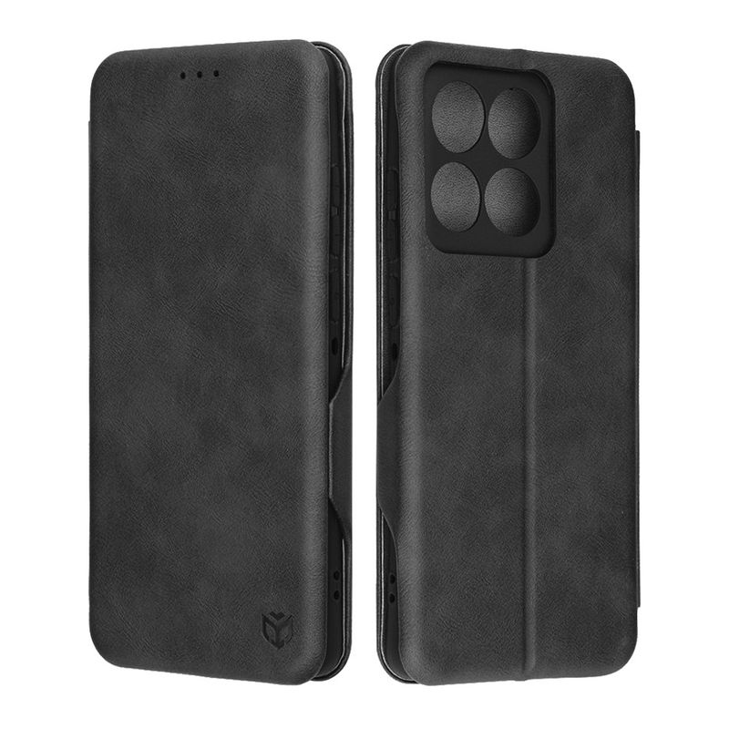 Laptop, Telefoane si Tablete - Telefoane mobile si accesorii - Accesorii Telefoane - Huse telefoane - Husa pentru Motorola Edge 60 Pro - Techsuit Safe Wallet Plus - Negru - Infinity.ro