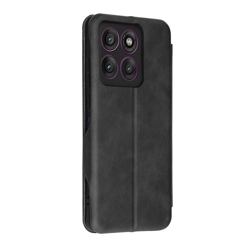 Laptop, Telefoane si Tablete - Telefoane mobile si accesorii - Accesorii Telefoane - Huse telefoane - Husa pentru Motorola Edge 60 Pro - Techsuit Safe Wallet Plus - Negru - Infinity.ro