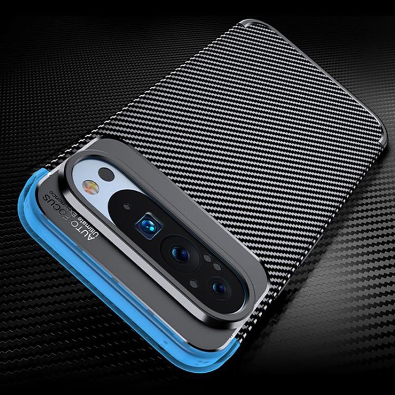 Laptop, Telefoane si Tablete - Telefoane mobile si accesorii - Accesorii Telefoane - Huse telefoane - Husa pentru Google Pixel 10 / 10 Pro - Techsuit CarbonFiber - Negru - Infinity.ro