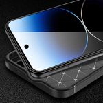 Laptop, Telefoane si Tablete - Telefoane mobile si accesorii - Accesorii Telefoane - Huse telefoane - Husa pentru Google Pixel 10 / 10 Pro - Techsuit CarbonFiber - Negru - Infinity.ro