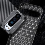 Laptop, Telefoane si Tablete - Telefoane mobile si accesorii - Accesorii Telefoane - Huse telefoane - Husa pentru Google Pixel 10 / 10 Pro - Techsuit CarbonFiber - Negru - Infinity.ro