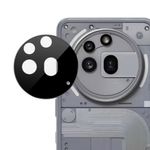 Laptop, Telefoane si Tablete - Telefoane mobile si accesorii - Accesorii Telefoane - Huse telefoane - Folie Camera pentru Nothing Phone (3a) Pro - Techsuit Full Camera Glass - Negru - Infinity.ro