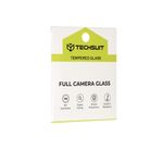 Laptop, Telefoane si Tablete - Telefoane mobile si accesorii - Accesorii Telefoane - Huse telefoane - Folie Camera pentru Nothing Phone (3a) Pro - Techsuit Full Camera Glass - Negru - Infinity.ro
