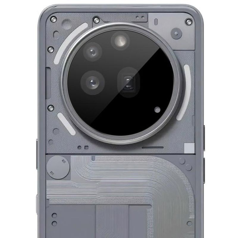 Laptop, Telefoane si Tablete - Telefoane mobile si accesorii - Accesorii Telefoane - Huse telefoane - Folie Camera pentru Nothing Phone (3a) Pro - Techsuit Full Camera Glass - Negru - Infinity.ro
