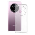 Laptop, Telefoane si Tablete - Telefoane mobile si accesorii - Accesorii Telefoane - Huse telefoane - Husa pentru Realme 14 Pro - Techsuit Transparent Silicone - Transparent - Infinity.ro