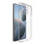 Laptop, Telefoane si Tablete - Telefoane mobile si accesorii - Accesorii Telefoane - Huse telefoane - Husa pentru Xiaomi Poco F6 Pro - Techsuit Transparent Silicone - Transparent - Infinity.ro