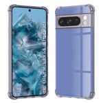 Laptop, Telefoane si Tablete - Telefoane mobile si accesorii - Accesorii Telefoane - Huse telefoane - Husa pentru Google Pixel 8 Pro - Techsuit Shockproof Transparent Silicone - Negru - Infinity.ro