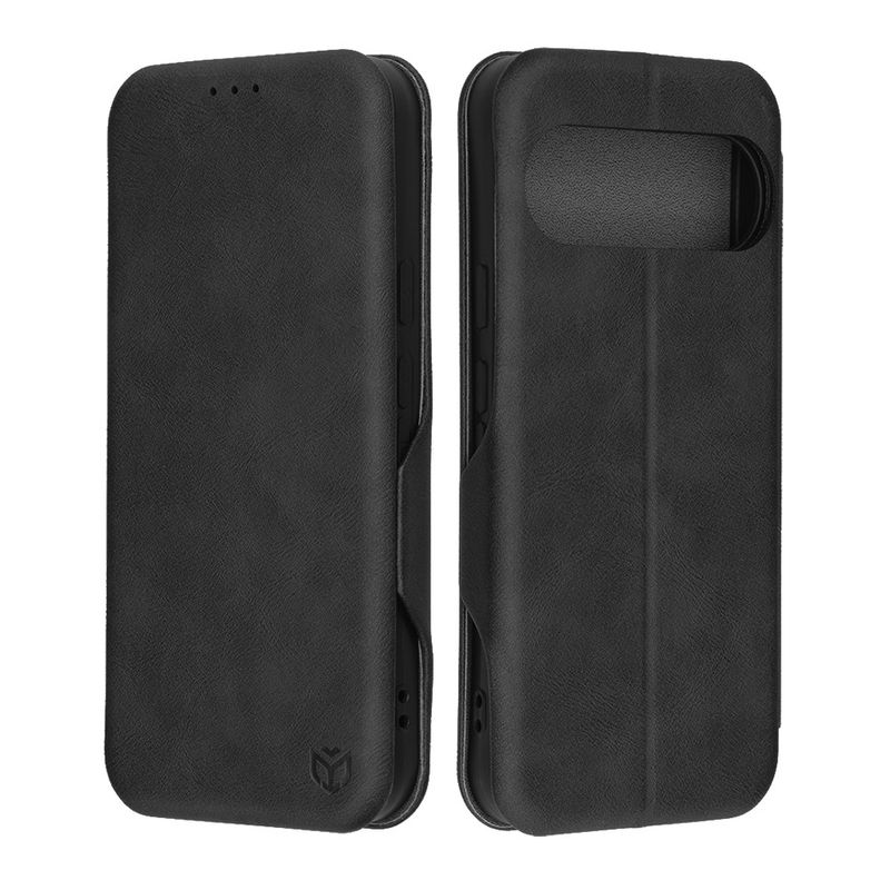 Laptop, Telefoane si Tablete - Telefoane mobile si accesorii - Accesorii Telefoane - Huse telefoane - Husa pentru Google Pixel 10 / 10 Pro - Techsuit Safe Wallet Plus - Negru - Infinity.ro