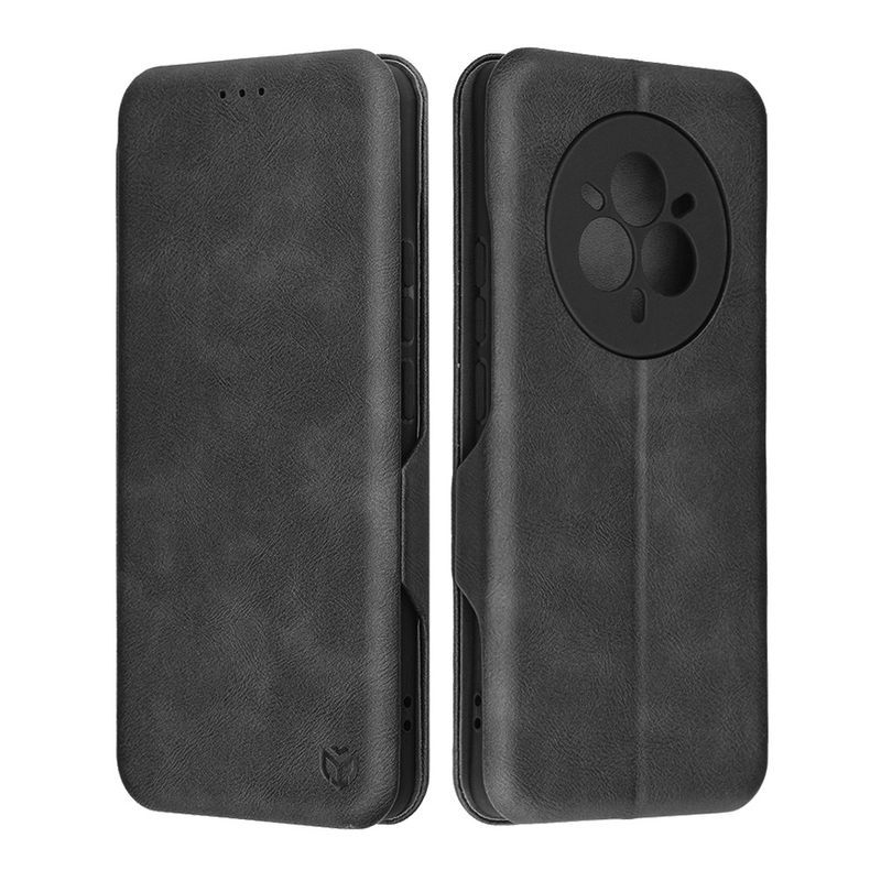 Laptop, Telefoane si Tablete - Telefoane mobile si accesorii - Accesorii Telefoane - Huse telefoane - Husa pentru Realme 14 Pro+ - Techsuit Safe Wallet Plus - Negru - Infinity.ro