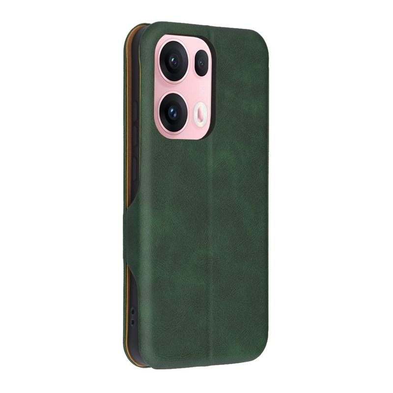 Laptop, Telefoane si Tablete - Telefoane mobile si accesorii - Accesorii Telefoane - Huse telefoane - Husa pentru Oppo Reno13 Pro - Techsuit Safe Wallet Plus - Verde - Infinity.ro