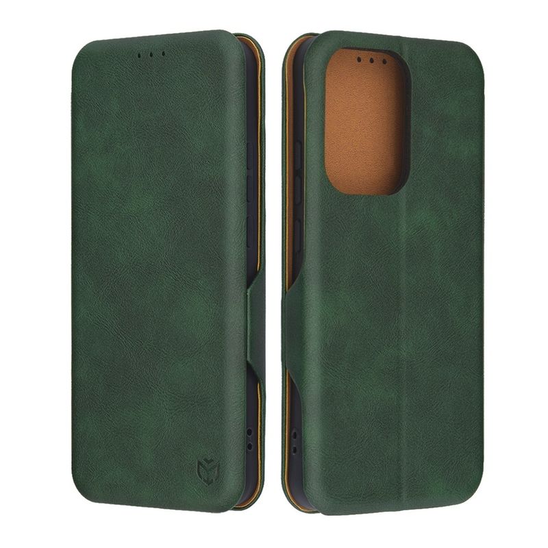 Laptop, Telefoane si Tablete - Telefoane mobile si accesorii - Accesorii Telefoane - Huse telefoane - Husa pentru Oppo Reno13 Pro - Techsuit Safe Wallet Plus - Verde - Infinity.ro