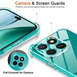 Laptop, Telefoane si Tablete - Telefoane mobile si accesorii - Accesorii Telefoane - Huse telefoane - Husa pentru Honor X8c - Techsuit Shockproof Transparent Silicone - Transparent - Infinity.ro