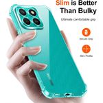 Laptop, Telefoane si Tablete - Telefoane mobile si accesorii - Accesorii Telefoane - Huse telefoane - Husa pentru Honor X8c - Techsuit Shockproof Transparent Silicone - Transparent - Infinity.ro
