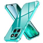 Laptop, Telefoane si Tablete - Telefoane mobile si accesorii - Accesorii Telefoane - Huse telefoane - Husa pentru Honor X8c - Techsuit Shockproof Transparent Silicone - Transparent - Infinity.ro