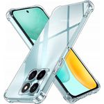 Laptop, Telefoane si Tablete - Telefoane mobile si accesorii - Accesorii Telefoane - Huse telefoane - Husa pentru Honor X6c - Techsuit Shockproof Transparent Silicone - Transparent - Infinity.ro