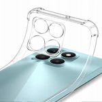 Laptop, Telefoane si Tablete - Telefoane mobile si accesorii - Accesorii Telefoane - Huse telefoane - Husa pentru Honor X6c - Techsuit Shockproof Transparent Silicone - Transparent - Infinity.ro