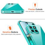 Laptop, Telefoane si Tablete - Telefoane mobile si accesorii - Accesorii Telefoane - Huse telefoane - Husa pentru Honor X8c - Techsuit Shockproof Transparent Silicone - Transparent - Infinity.ro