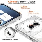 Laptop, Telefoane si Tablete - Telefoane mobile si accesorii - Accesorii Telefoane - Huse telefoane - Husa pentru Nothing Phone (3a) - Techsuit Shockproof Transparent Silicone - Transparent - Infinity.ro