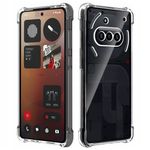 Laptop, Telefoane si Tablete - Telefoane mobile si accesorii - Accesorii Telefoane - Huse telefoane - Husa pentru Nothing Phone (3a) - Techsuit Shockproof Transparent Silicone - Transparent - Infinity.ro