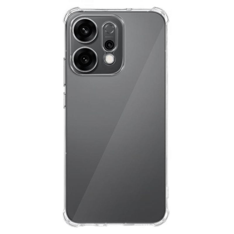 Laptop, Telefoane si Tablete - Telefoane mobile si accesorii - Accesorii Telefoane - Huse telefoane - Husa pentru Oppo Reno14 - Techsuit Shockproof Transparent Silicone - Transparent - Infinity.ro