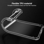 Laptop, Telefoane si Tablete - Telefoane mobile si accesorii - Accesorii Telefoane - Huse telefoane - Husa pentru Oppo Reno14 - Techsuit Shockproof Transparent Silicone - Transparent - Infinity.ro