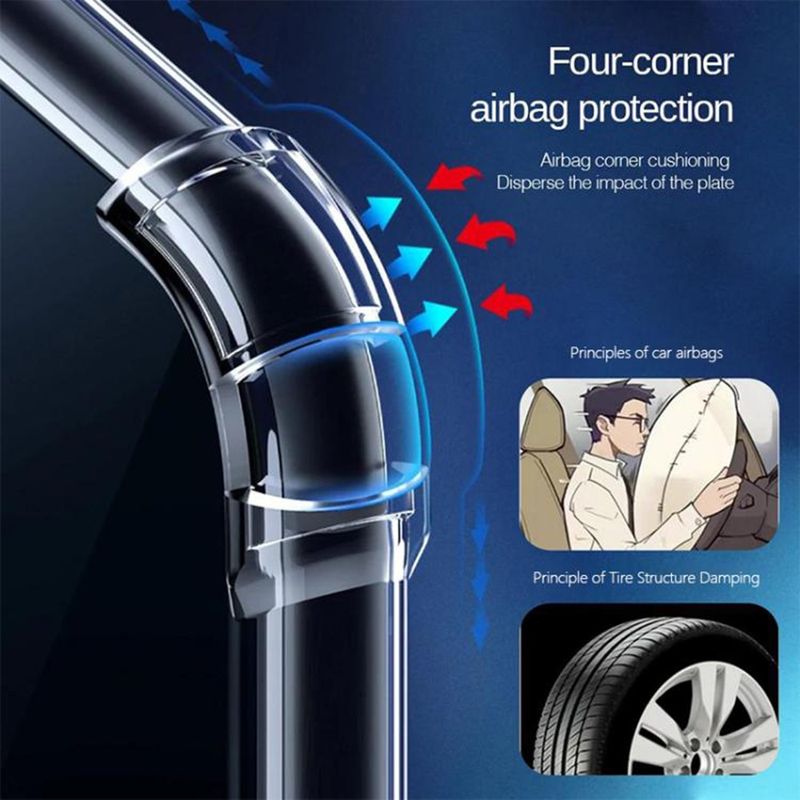 Laptop, Telefoane si Tablete - Telefoane mobile si accesorii - Accesorii Telefoane - Huse telefoane - Husa pentru Oppo Reno14 - Techsuit Shockproof Transparent Silicone - Transparent - Infinity.ro