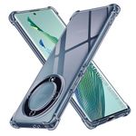 Laptop, Telefoane si Tablete - Telefoane mobile si accesorii - Accesorii Telefoane - Huse telefoane - Husa pentru Honor Magic5 Lite - Techsuit Shockproof Transparent Silicone - Negru - Infinity.ro