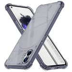 Laptop, Telefoane si Tablete - Telefoane mobile si accesorii - Accesorii Telefoane - Huse telefoane - Husa pentru Nothing Phone (1) - Techsuit Shockproof Transparent Silicone - Negru - Infinity.ro