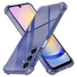 Laptop, Telefoane si Tablete - Telefoane mobile si accesorii - Accesorii Telefoane - Huse telefoane - Husa pentru Samsung Galaxy A25 5G - Techsuit Shockproof Transparent Silicone - Negru - Infinity.ro