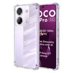 Laptop, Telefoane si Tablete - Telefoane mobile si accesorii - Accesorii Telefoane - Huse telefoane - Husa pentru Xiaomi Poco M7 ProA 5G - Techsuit Shockproof Transparent Silicone - Transparent - Infinity.ro