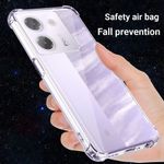 Laptop, Telefoane si Tablete - Telefoane mobile si accesorii - Accesorii Telefoane - Huse telefoane - Husa pentru Xiaomi Poco M7 ProA 5G - Techsuit Shockproof Transparent Silicone - Transparent - Infinity.ro