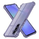 Laptop, Telefoane si Tablete - Telefoane mobile si accesorii - Accesorii Telefoane - Huse telefoane - Husa pentru Samsung Galaxy A36 5G - Techsuit Shockproof Transparent Silicone - Negru - Infinity.ro