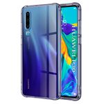 Laptop, Telefoane si Tablete - Telefoane mobile si accesorii - Accesorii Telefoane - Huse telefoane - Husa pentru Huawei P30 - Techsuit Shockproof Transparent Silicone - Negru - Infinity.ro