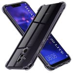 Laptop, Telefoane si Tablete - Telefoane mobile si accesorii - Accesorii Telefoane - Huse telefoane - Husa pentru Huawei Mate 20 Lite - Techsuit Shockproof Transparent Silicone - Negru - Infinity.ro