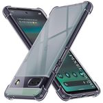 Laptop, Telefoane si Tablete - Telefoane mobile si accesorii - Accesorii Telefoane - Huse telefoane - Husa pentru Google Pixel 6a - Techsuit Shockproof Transparent Silicone - Negru - Infinity.ro