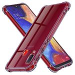 Laptop, Telefoane si Tablete - Telefoane mobile si accesorii - Accesorii Telefoane - Huse telefoane - Husa pentru Samsung Galaxy A20e - Techsuit Shockproof Transparent Silicone - Negru - Infinity.ro