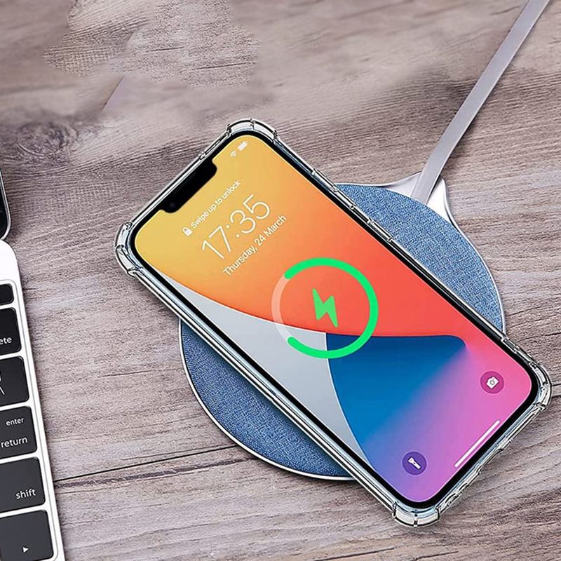 Laptop, Telefoane si Tablete - Telefoane mobile si accesorii - Accesorii Telefoane - Huse telefoane - Husa pentru Samsung Galaxy A15 4G / A15 5G - Techsuit Shockproof Transparent Silicone MagSafe - Transparent - Infinity.ro