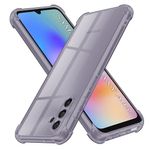 Laptop, Telefoane si Tablete - Telefoane mobile si accesorii - Accesorii Telefoane - Huse telefoane - Husa pentru Samsung Galaxy A05s - Techsuit Shockproof Transparent Silicone - Negru - Infinity.ro