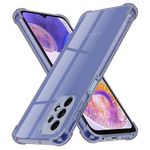 Laptop, Telefoane si Tablete - Telefoane mobile si accesorii - Accesorii Telefoane - Huse telefoane - Husa pentru Samsung Galaxy A23 4G / A23 5G - Techsuit Shockproof Transparent Silicone - Negru - Infinity.ro