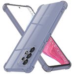 Laptop, Telefoane si Tablete - Telefoane mobile si accesorii - Accesorii Telefoane - Huse telefoane - Husa pentru Samsung Galaxy A53 5G - Techsuit Shockproof Transparent Silicone - Negru - Infinity.ro
