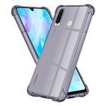 Laptop, Telefoane si Tablete - Telefoane mobile si accesorii - Accesorii Telefoane - Huse telefoane - Husa pentru Huawei P30 Lite / P30 Lite New Edition - Techsuit Shockproof Transparent Silicone - Negru - Infinity.ro