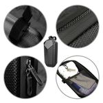 Auto si Moto - Moto - Accesorii moto si consumabile - Geanta impermeabila Trotineta, FIXATO, material EVA, 5L, Negru - Infinity.ro
