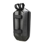 Auto si Moto - Moto - Accesorii moto si consumabile - Geanta impermeabila Trotineta, FIXATO, material EVA, 5L, Negru - Infinity.ro