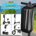 Auto si Moto - Moto - Accesorii moto si consumabile - Geanta impermeabila Trotineta, FIXATO, material EVA, 4L, Negru - Infinity.ro