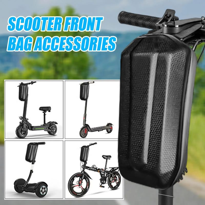 Auto si Moto - Moto - Accesorii moto si consumabile - Geanta impermeabila Trotineta, FIXATO, material EVA, 4L, Negru - Infinity.ro