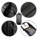 Auto si Moto - Moto - Accesorii moto si consumabile - Geanta impermeabila Trotineta, FIXATO, material EVA, 4L, Negru - Infinity.ro