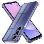 Laptop, Telefoane si Tablete - Telefoane mobile si accesorii - Accesorii Telefoane - Huse telefoane - Husa pentru Samsung Galaxy A15 4G / A15 5G - Techsuit Shockproof Transparent Silicone - Negru - Infinity.ro
