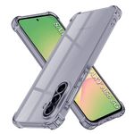 Laptop, Telefoane si Tablete - Telefoane mobile si accesorii - Accesorii Telefoane - Huse telefoane - Husa pentru Samsung Galaxy A56 5G - Techsuit Shockproof Transparent Silicone - Negru - Infinity.ro
