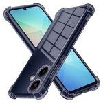 Laptop, Telefoane si Tablete - Telefoane mobile si accesorii - Accesorii Telefoane - Huse telefoane - Husa pentru Samsung Galaxy A06 - Techsuit Shockproof Transparent Silicone - Negru - Infinity.ro